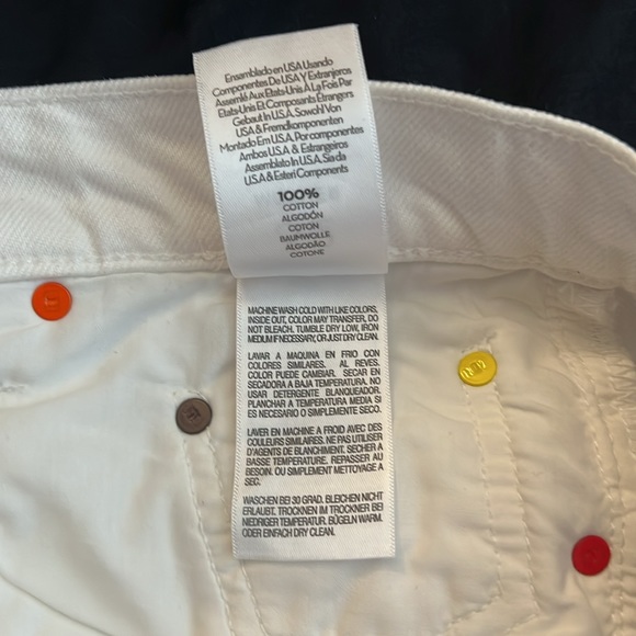 Mother (SNACKS) HIGH WAISTED TWIZZY SKIMP in STICKY RICE NWOT - Picture 12 of 14